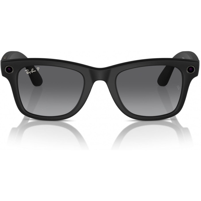Okulary Meta Ray-Ban Wayfarer Gen 1 – Czarny Mat