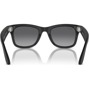 Okulary Meta Ray-Ban Wayfarer Gen 1 – Czarny Mat