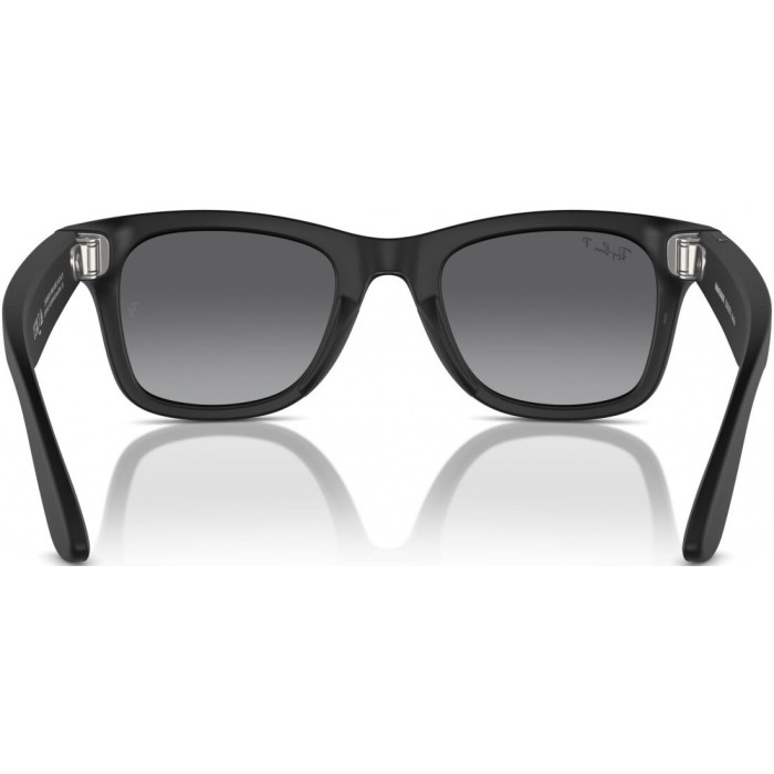Okulary Meta Ray-Ban Wayfarer Gen 1 – Czarny Mat