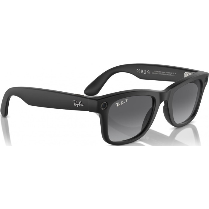 Okulary Meta Ray-Ban Wayfarer Gen 1 – Czarny Mat