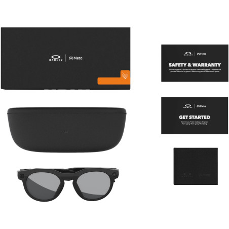 Okulary AI Meta Oakley HSTN - Czarne