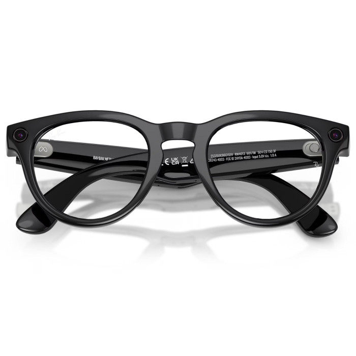 Okulary Meta Ray-Ban Headliner Gen 2 – Czarny Połysk