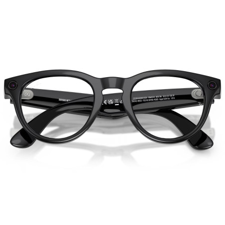 Okulary Meta Ray-Ban Headliner Gen 2 – Czarny Połysk