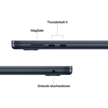 Laptop Apple MacBook Air 13.6" Retina M5 24GB RAM 1TB SSD macOS – Północ