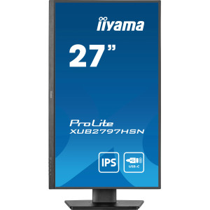 Monitor iiyama ProLite XUB2797HSN-B1 27" IPS Full HD 100Hz USB-C Dock