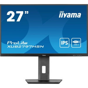 Monitor iiyama ProLite XUB2797HSN-B1 27" IPS Full HD 100Hz USB-C Dock