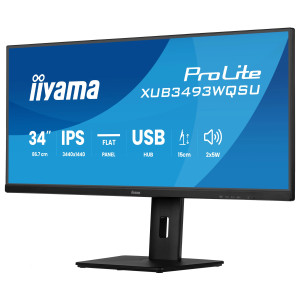 Monitor iiyama ProLite XUB3493WQSU-B5 34" UWQHD IPS 75Hz