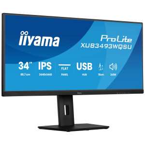 Monitor iiyama ProLite XUB3493WQSU-B5 34" UWQHD IPS 75Hz