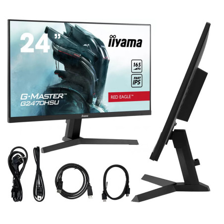 Monitor iiyama G-Master G2470HSU-B1 Red Eagle - 24"