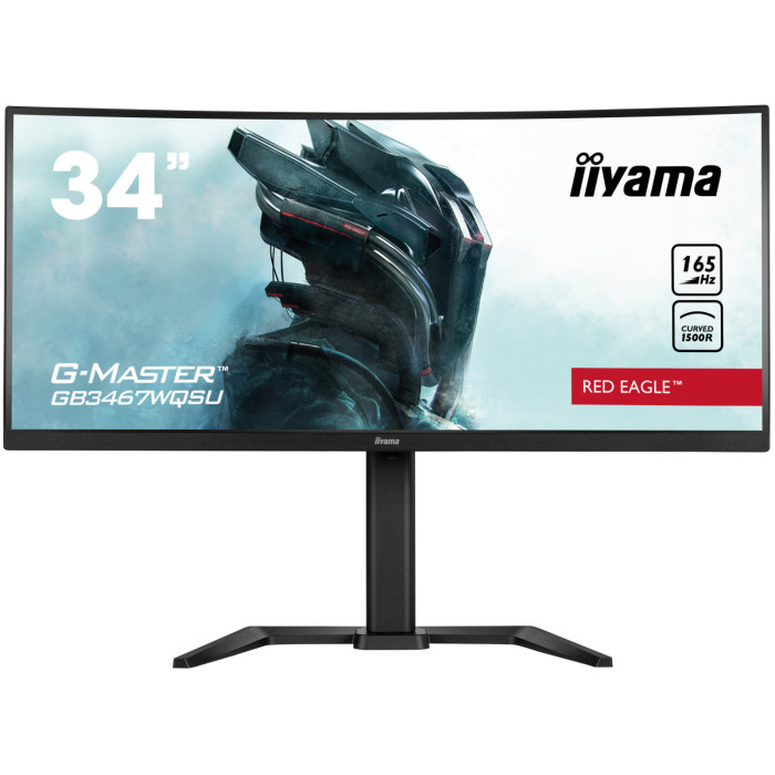 Monitor iiyama G-Master GB3467WQSU-B5 RedEagle 34" UWQHD VA 165Hz