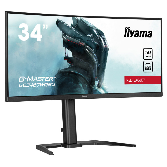 Monitor iiyama G-Master GB3467WQSU-B5 RedEagle 34" UWQHD VA 165Hz