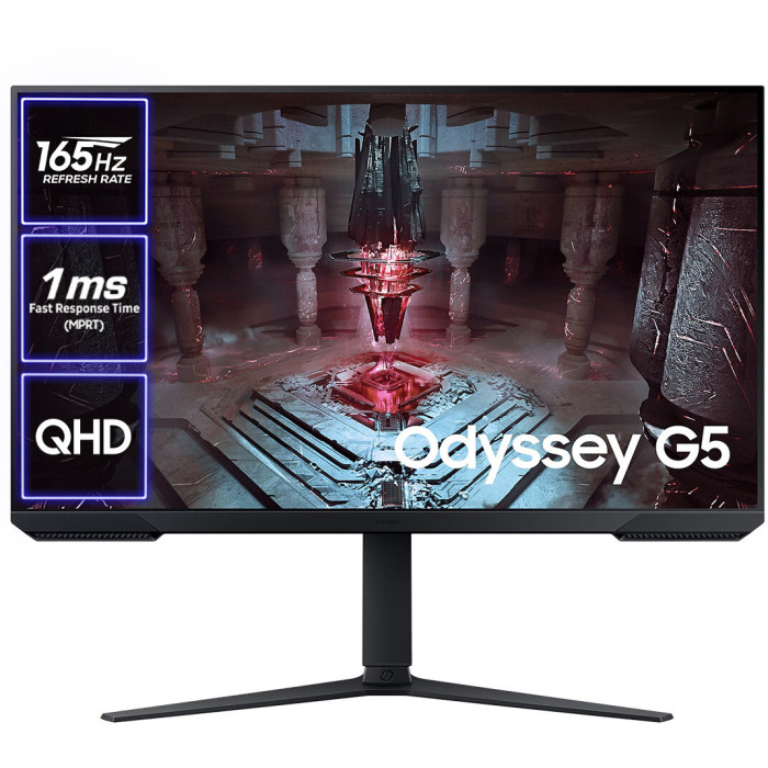Monitor Samsung Odyssey G5 LS27CG552EUXEN 27" VA Curved QHD 165Hz
