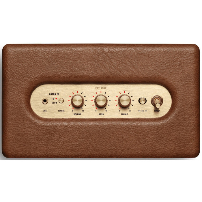 Marshall Acton III 60W – Brązowy