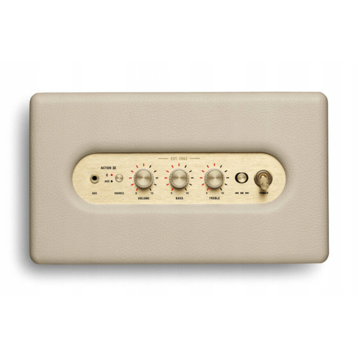 Marshall Acton III 60W – Kremowy