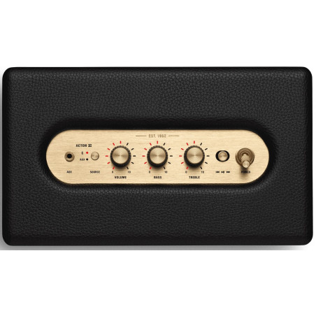 Marshall Acton III 60W – Czarny