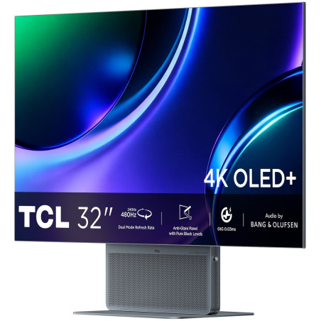 Monitor TCL 32X3A 31.5" 3840x2160px OLED 240Hz 0.03 ms