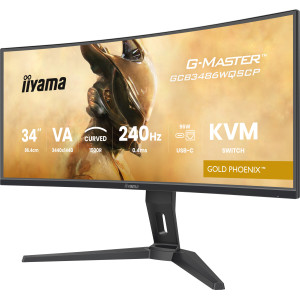 Monitor IIYAMA G-Master GCB3486WQSCP-B1 34" WQHD 240Hz