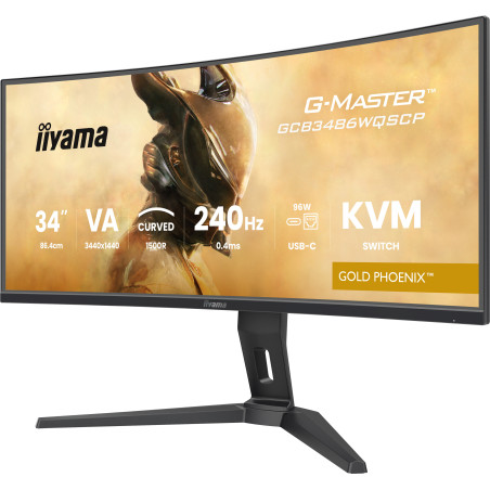 Monitor IIYAMA G-Master GCB3486WQSCP-B1 34" WQHD 240Hz
