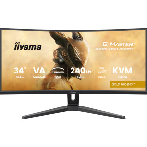 Monitor IIYAMA G-Master GCB3486WQSCP-B1 34" WQHD 240Hz
