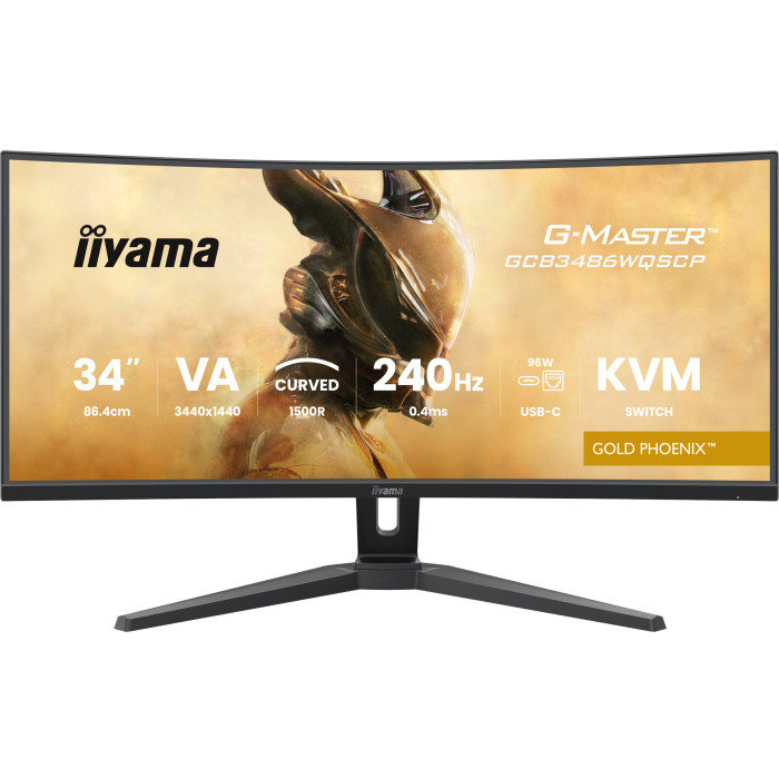 Monitor IIYAMA G-Master GCB3486WQSCP-B1 34" WQHD 240Hz