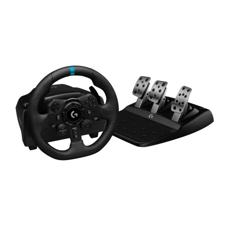 Logitech G923 TRUEFORCE – kierownica z pedałami PS5 / PS4 / PC