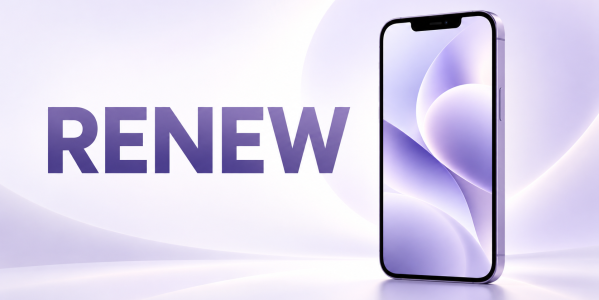 Renew w RentUp: iPhone jak nowy, tylko rozsądniej 